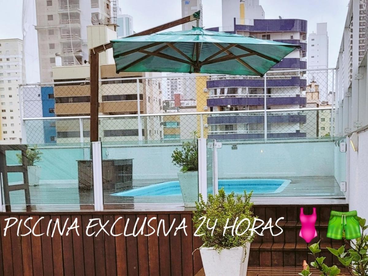 Cobertura Com Piscina Privativa Balneario Camboriu Exterior foto