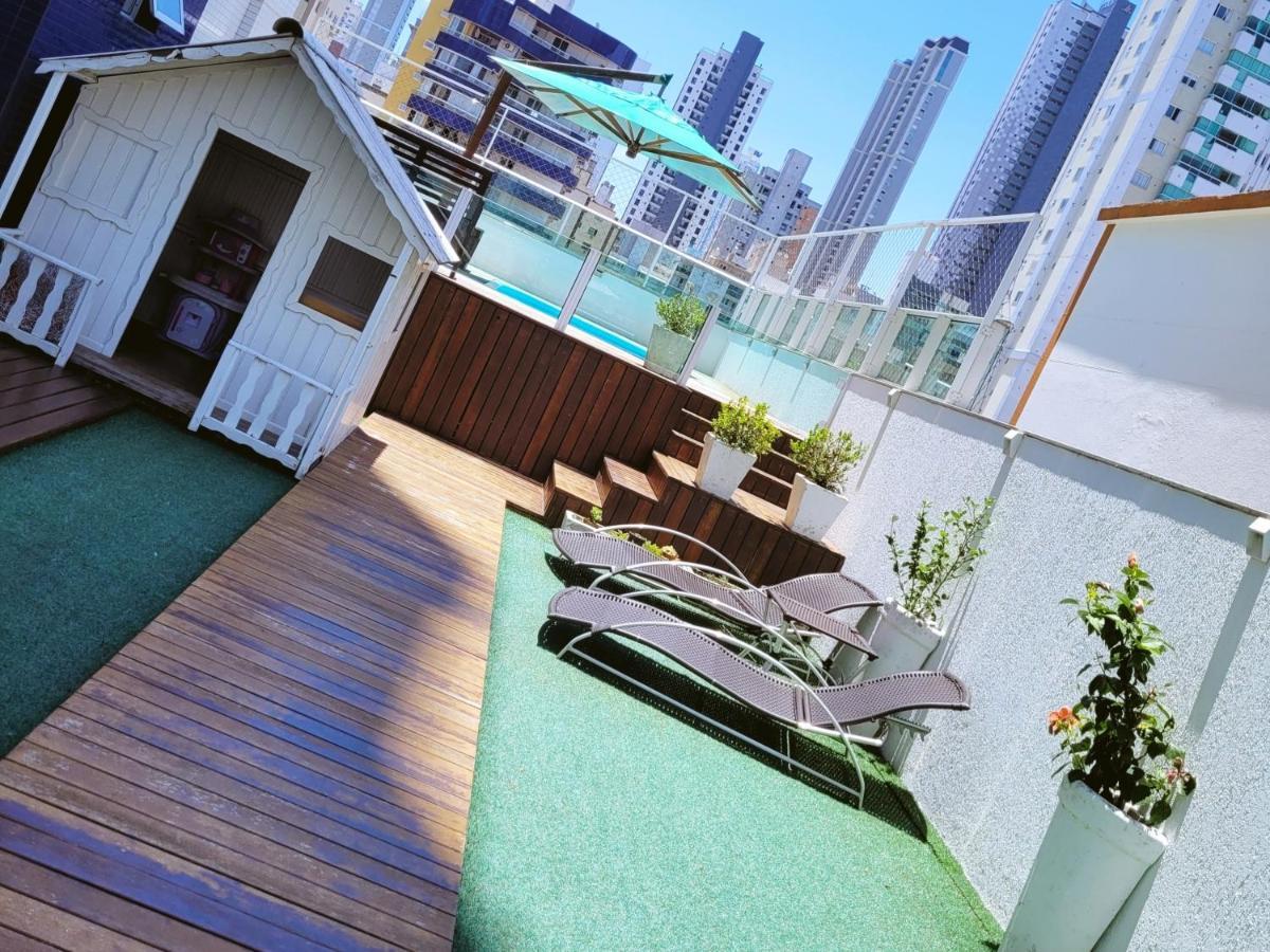 Cobertura Com Piscina Privativa Balneario Camboriu Exterior foto