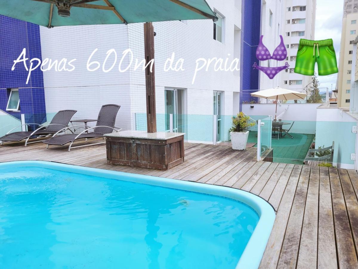 Cobertura Com Piscina Privativa Balneario Camboriu Exterior foto